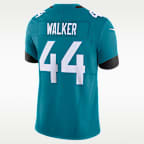 Travon Walker Jacksonville Jaguars Men's Nike Dri-FIT NFL Limited Football Jersey