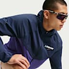 Veste de running déperlante Nike Stride pour homme