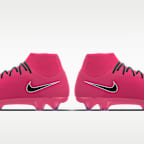 Nike Mercurial Superfly 11 Academy By You Custom Firm-Ground High-Top Soccer Cleats