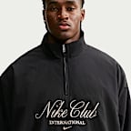 Veste à demi-zip Nike Sportswear Club pour homme
