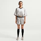 Nike Sportswear Women's Oversized Satin Top