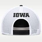 Iowa Sideline Gameday Rope Men's Nike College Trucker Adjustable Hat