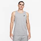 Camisola sem mangas Nike Sportswear Club para homem