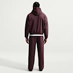 Nike Standard Issue Men's Therma-FIT Brushed Open-Hem Basketball Trousers