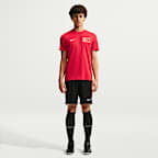 Turkije 2026 Strike shorts Nike Dri-FIT voetbalshorts voor heren