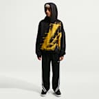 Los Angeles Lakers Big Kids' Nike Basketball Hoodie
