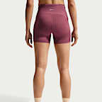 Nike Swift Women's High-Waisted 4" Tight Running Shorts with Pockets