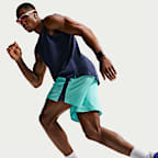 Short de running avec sous-short intégré 18 cm Dri-FIT Nike Challenger pour homme