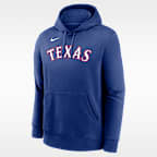 Corey Seager Texas Rangers Club Men's Nike MLB Pullover Hoodie