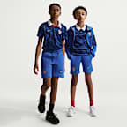 Short Nike Football FFF Tech Fleece pour ado (garçon)