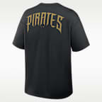 Playera Nike de la MLB para hombre Pittsburgh Pirates City Connect 2-Hit Max90 Pocket