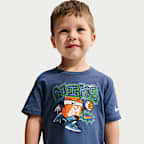 Playera Chalky Boxy Bball infantil Nike
