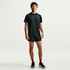 ナイキ ストライド メンズ Dri-FIT ADV ショートスリーブ ランニングトップ