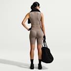 NikeSKIMS Shorts aus nahtlosem Rippmaterial (Damen, ca. 13 cm)
