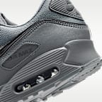 Nike Air Max 90 Premium Men's Shoes With Reflective Design Accents