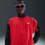 Chamarra deportiva de tejido Woven oversized para hombre Nike Club
