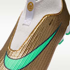 Nike Jr. Mercurial Superfly 11 Academy "Kylian Mbappé" Little Kids' Multi-Ground High-Top Soccer Cleats