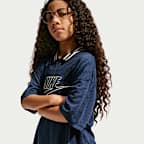 Jersey de manga corta Nike Sportswear para niños talla grande