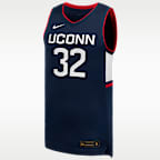 Jersey de básquetbol universitario Nike Replica de Connecticut para hombre