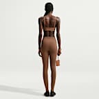 NikeSKIMS Matte Micro-BH mit U-Ausschnitt (Damen)