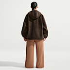 NikeSKIMS Sherpa Women's Oversized Full-Zip Hooded Jacket