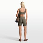 Short NikeSKIMS Ribbed Seamless 13 cm pour femme