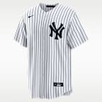 Giancarlo Stanton New York Yankees Men's Nike MLB Replica Jersey