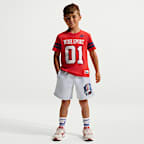 Nike Sportswear Little Kids' Multisport Fleece Shorts