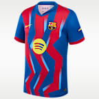 Robert Lewandowski Barcelona 2025/26 Stadium Fourth Men's Nike Dri-FIT Soccer Jersey