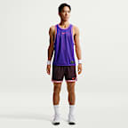 ナイキコート スラム メンズ Dri-FIT リバーシブル テニスタンクトップ