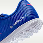 Nike Jr. Mercurial Vapor 16 Club Younger Kids' Turf Low-Top Football Shoes