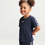 Conjunto de 2 piezas de shorts de tejido Knit infantil Nike Poly Pack