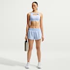 Nike Dri-FIT One 女款中腰 3" 隱藏式內裡短褲