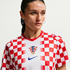 Croatia 2026 Stadium Home Women's Nike Dri-FIT Football Replica Shirt