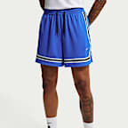 Shorts de básquetbol Dri-FIT de 13 cm para mujer Nike Crossover