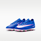 Nike Jr. Mercurial Vapor 16 Pro Little/Big Kids' Firm-Ground Low-Top Soccer Cleats