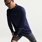 ナイキ ファスト メンズ Dri-FIT 1/2レングス ランニング タイツ (インナー付き)