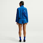 NikeSKIMS løpeshorts i nylon med stretch til dame