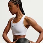 Nike Swoosh Orta Destekli Pedsiz Kadın Spor Sütyeni