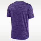 Minnesota Vikings Sideline Team Issue Velocity Men's Nike Dri-FIT NFL T-Shirt