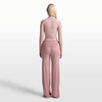 NikeSKIMS Stretch Knit Women's Wide-Leg Trousers