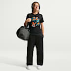 Playera para niños talla grande Nike Sportswear