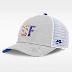 Gorra de rejilla universitaria Nike ajustable para hombre Florida Legacy Basketball Rise