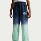 Nike Sportswear Studio Fleece Older Kids' (Girls') Loose-Tracksuit Bottoms