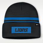 Detroit Lions Primetime Utility Men's Nike NFL Cuffed Beanie