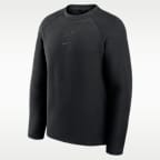 Detroit Lions Tech Fleece Men's Nike NFL Pullover Crew