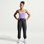 Joggers Dri-FIT de tiro alto de 7/8 para mujer Nike One