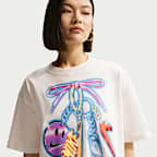 나이키 스포츠웨어 클래식 여성 오버사이즈 티셔츠