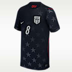 Jersey Nike Fútbol Dri-FIT para niños talla grande Weston McKennie USMNT 2026 Stadium Away