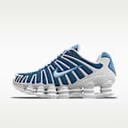 Tenis personalizados para mujer Nike Shox TL By You